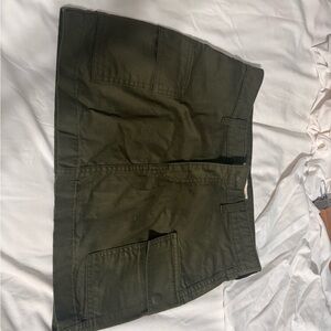 Levi's Olive Green Skirt